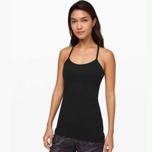 Lululemon Athletica Yoga Tank Top with builti-in Bra